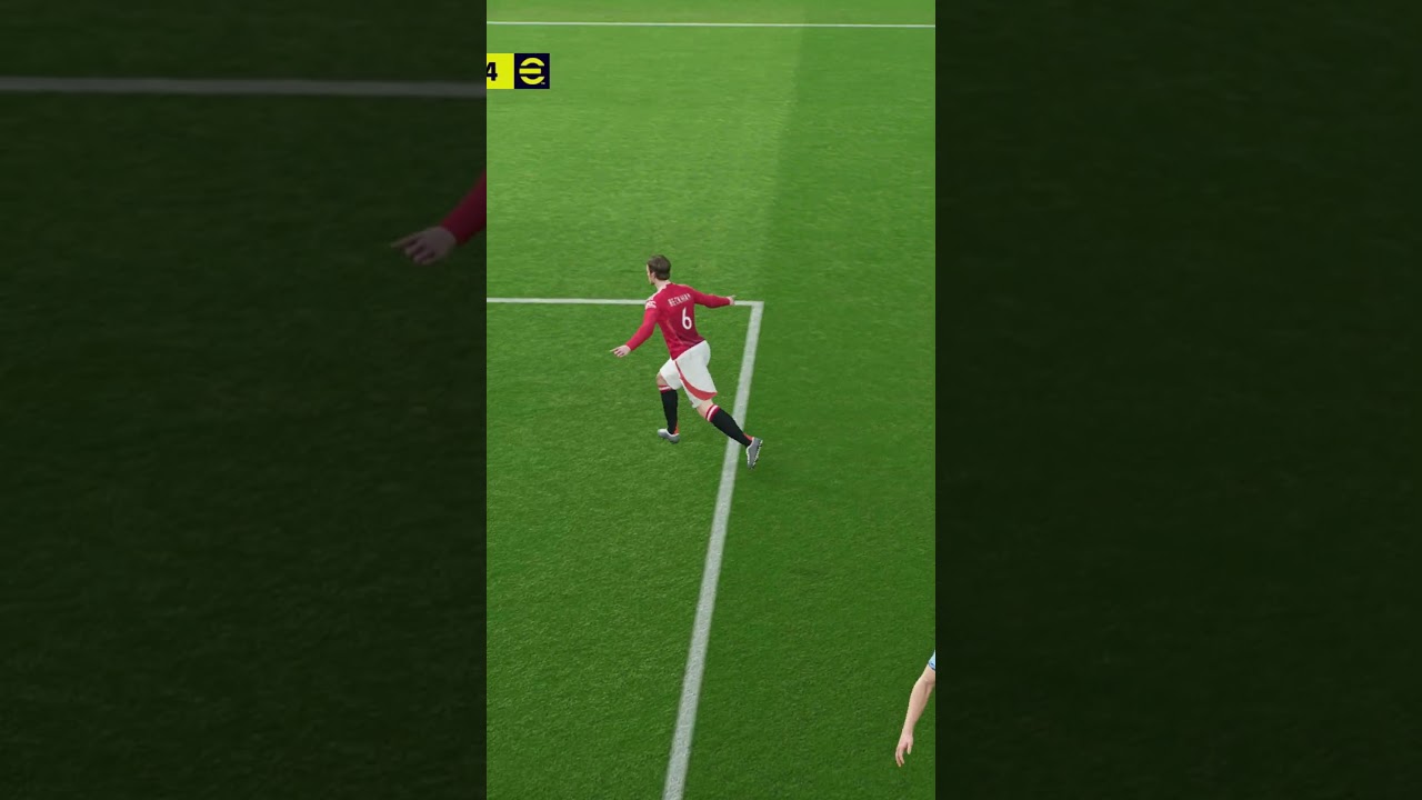 Mr. Magnificent Scored From Free Kick 