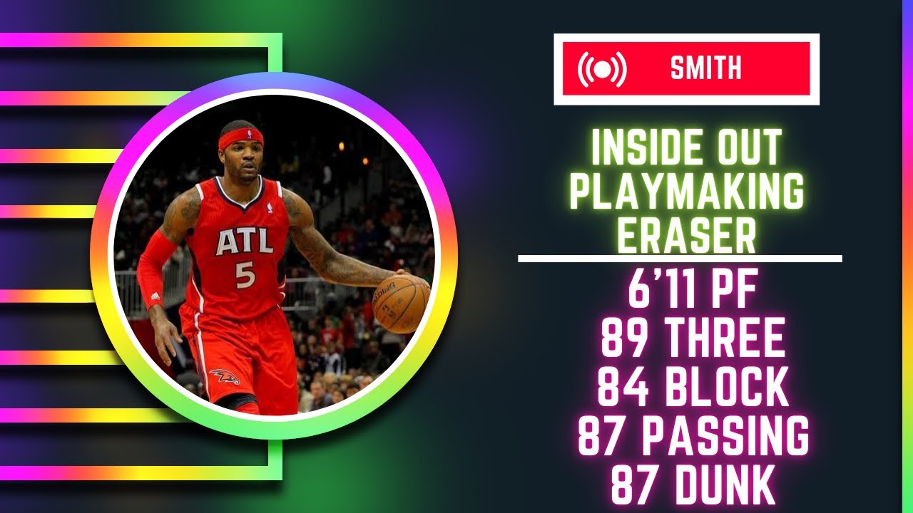 ЛУЧШИЙ 6'11 INSIDE OUT PLAYMAKING ERASER Build в NBA 2K26