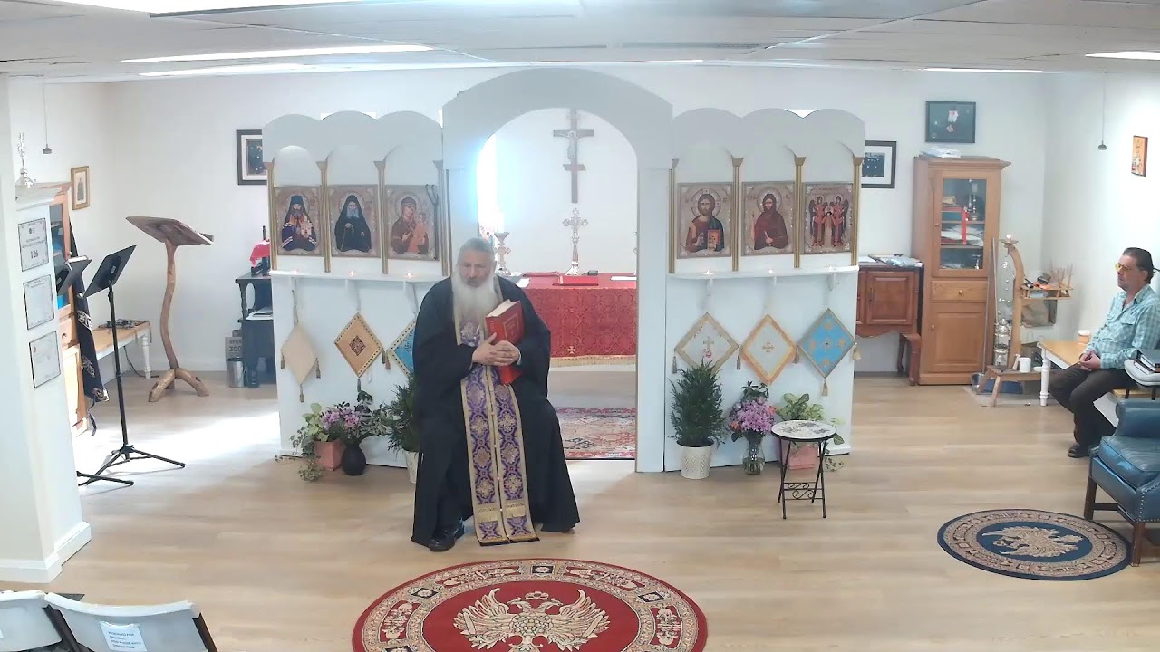 Canon of St. Andrew (Part 2) - Wednesday 2026