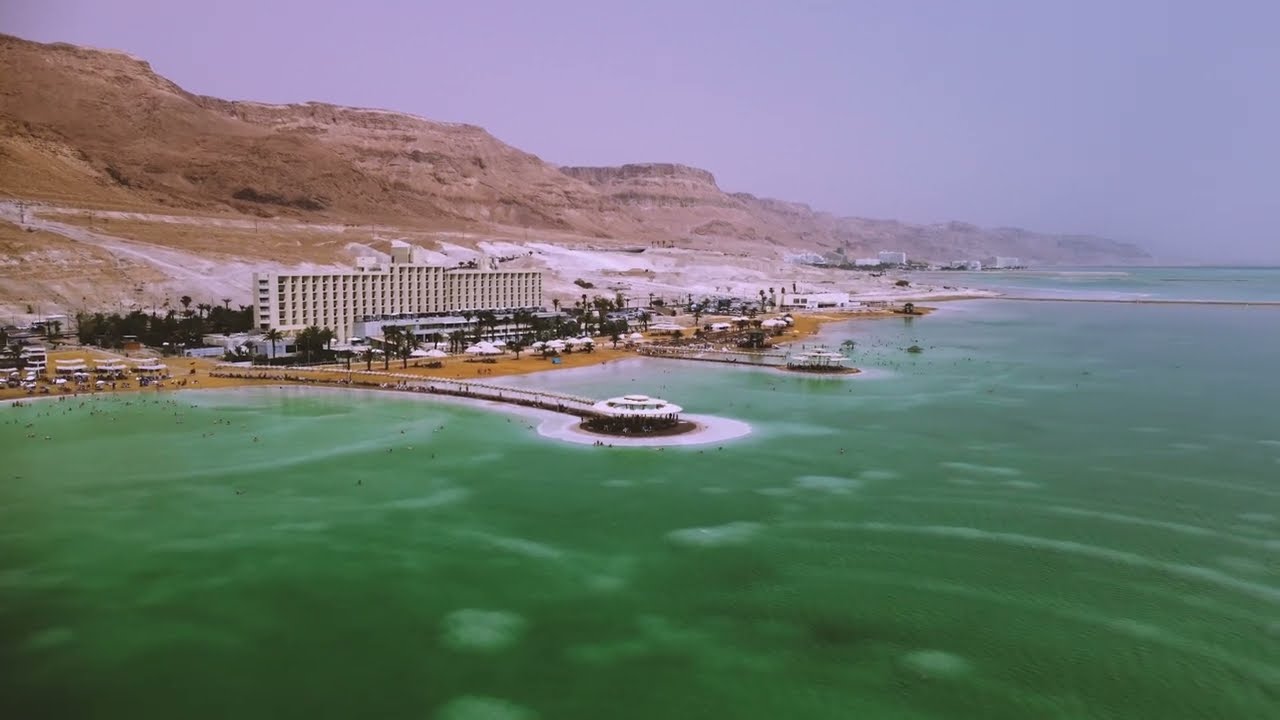 The lowest place in the Earth.