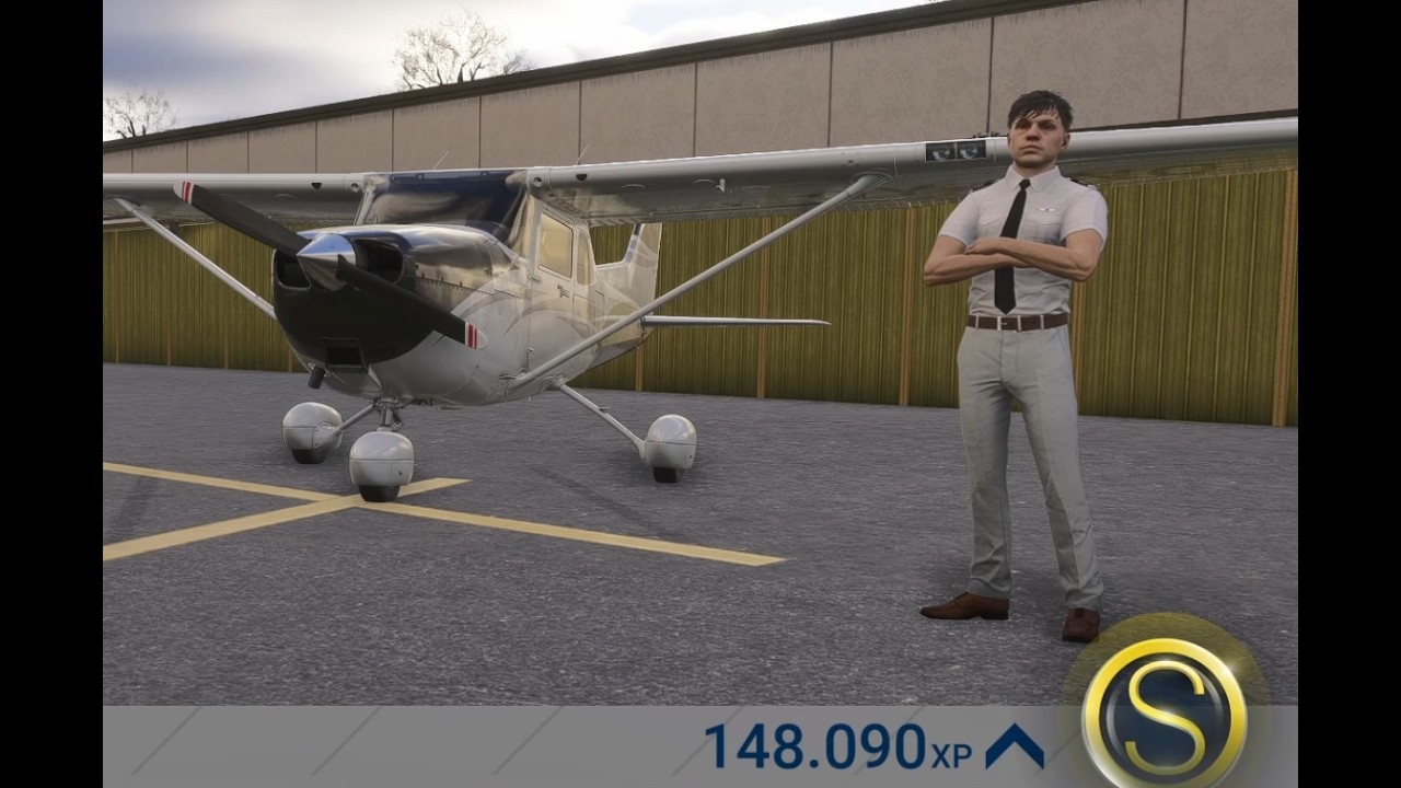 MSFS 2024 Career - First Two Ferry Flights After CPL Exam