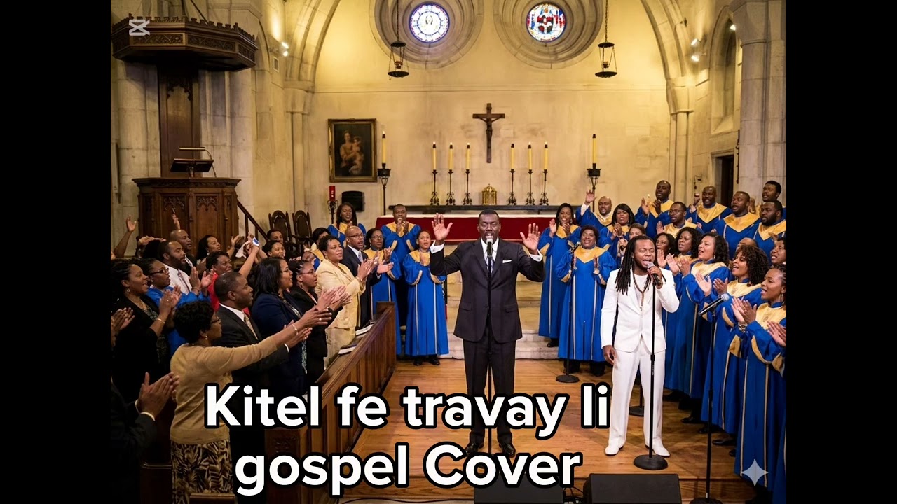 Fantom ft Réginald Cangé_Kite'l fè travay li #tapajè #BC #Zafèm #GloireàDieu