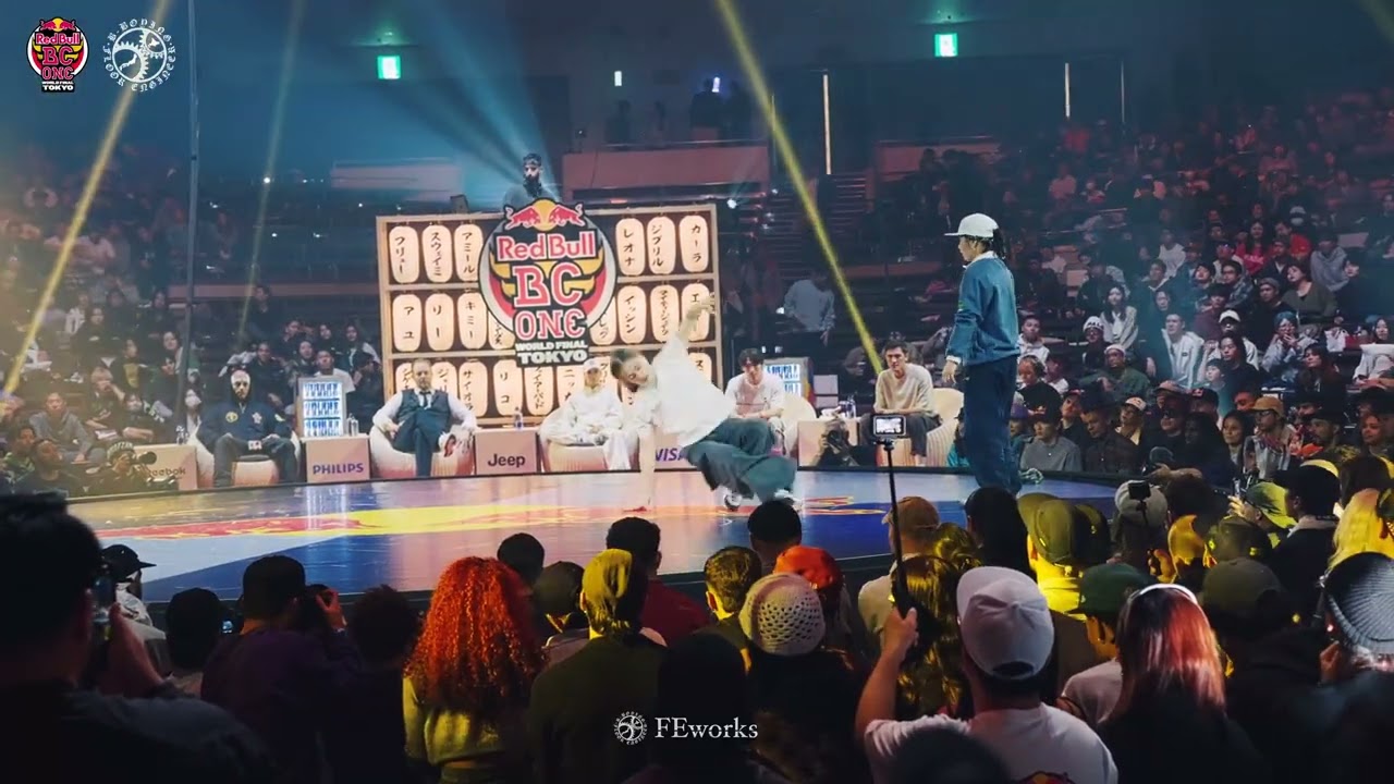 【TOP16】JAZZY vs FRESHBELLA | Red Bull BC One World Final Tokyo 2025 | FEworks
