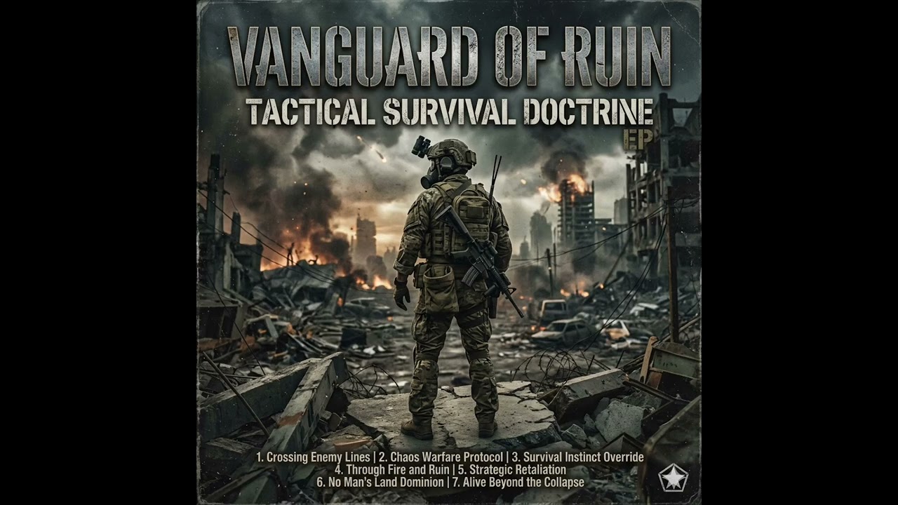 Tactical Survival Doctrine é um EP de que mergulha na guerra, no caos e na sobrevivência extrema, 