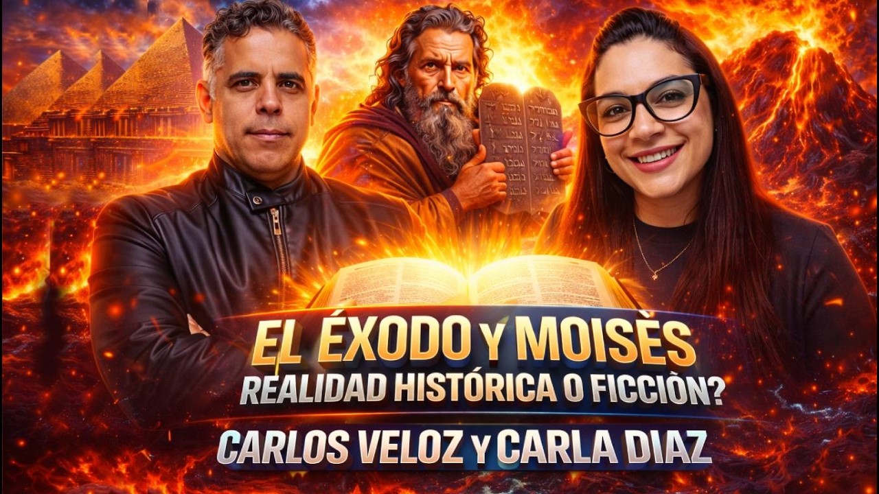 El Exodo y Moises Realidad o Ficcion Carla Diaz y Carlos Veloz