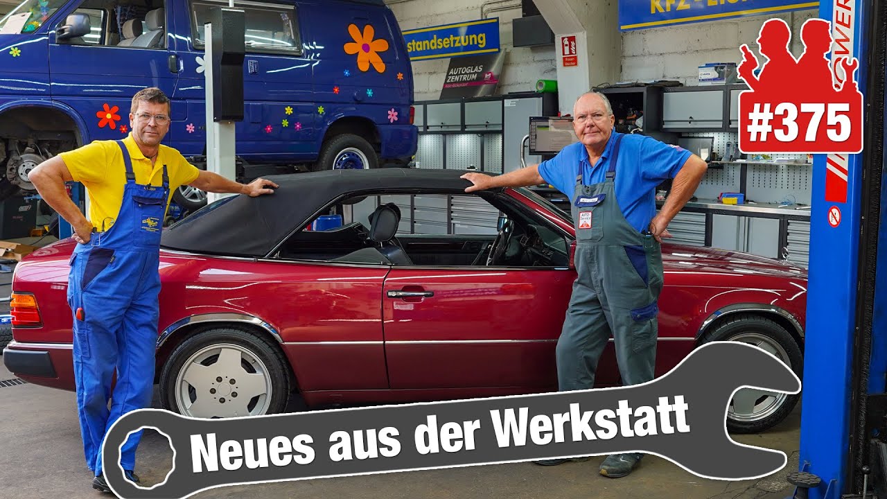 Sicherung im 124er brennt ständig durch - Mercedes will rund 3.000€ für neue Verdeckpumpe!! 🤨