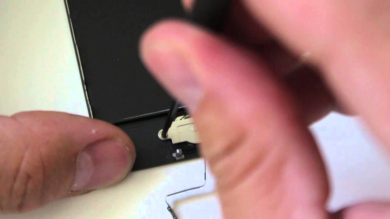 easiest way to fix cracked iPhone 5S screen repair - how to replace failed drop test