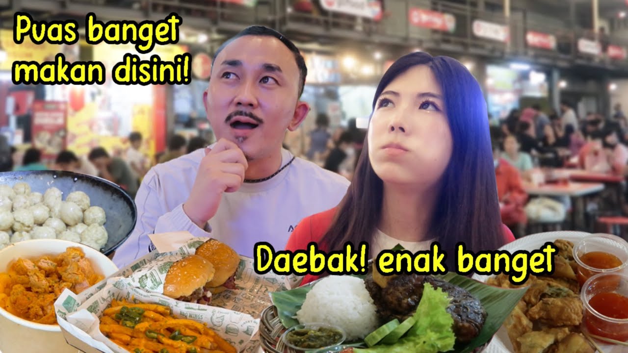 STREET FOOD VIRAL DI BANDUNG, COBA SEMUA MAKANAN SEPUASNYA! 반둥에서 지금 가장 핫한 먹자골목에 다녀왔어요!