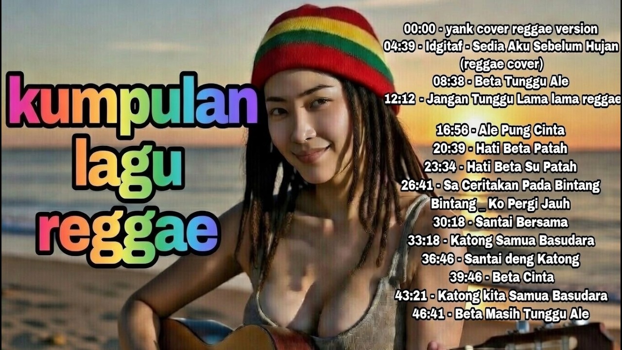 Kumpulan Lagu Reggae Nonstop Tanpa Iklan (Santai Banget)