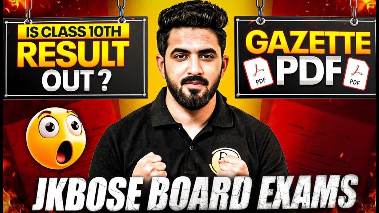 Is JKBOSE Class 10th RESULT OUT ? 🤯 What about Class 11th & 12th | JKBOSE Results 2026
