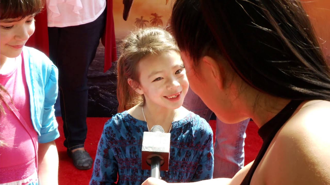 Aubrey Anderson-Emmons @ Pirate Fairy Premiere