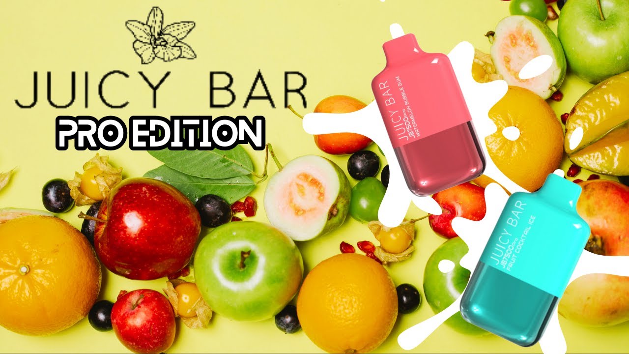 Juicy Bar Pro Edition 7500 Puffs