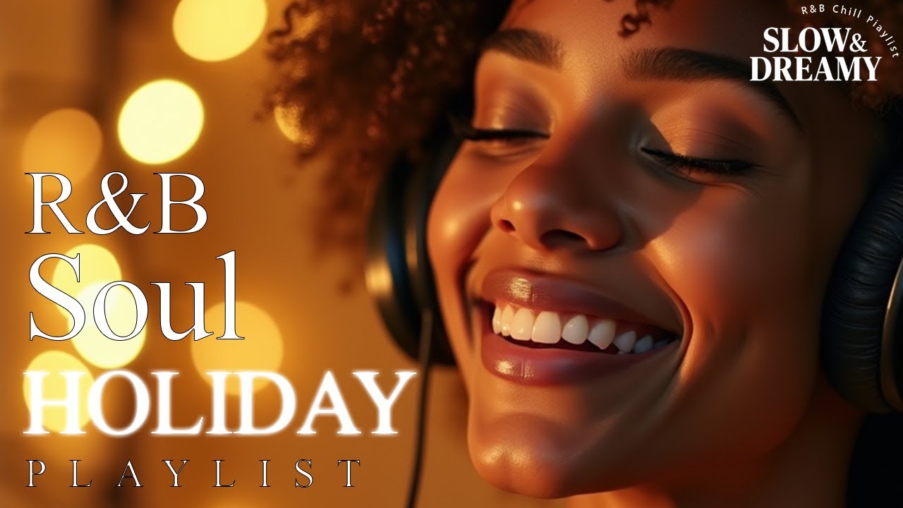 【R&B Soul】Cozy Christmas Soul – Smooth Jazz Piano & Warm Holiday Melodies
