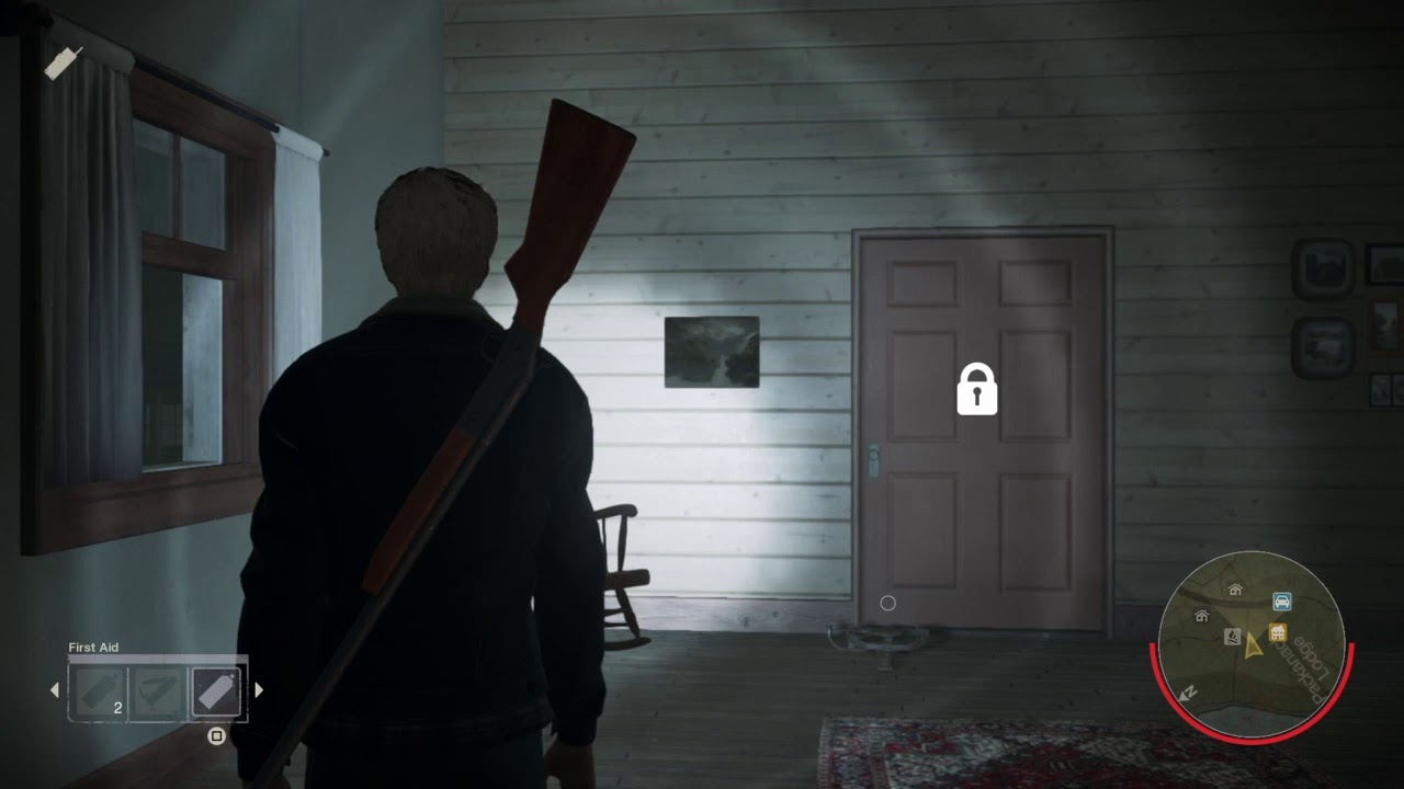 Home Alone at Packanack Lodge Friday the 13th:The game
