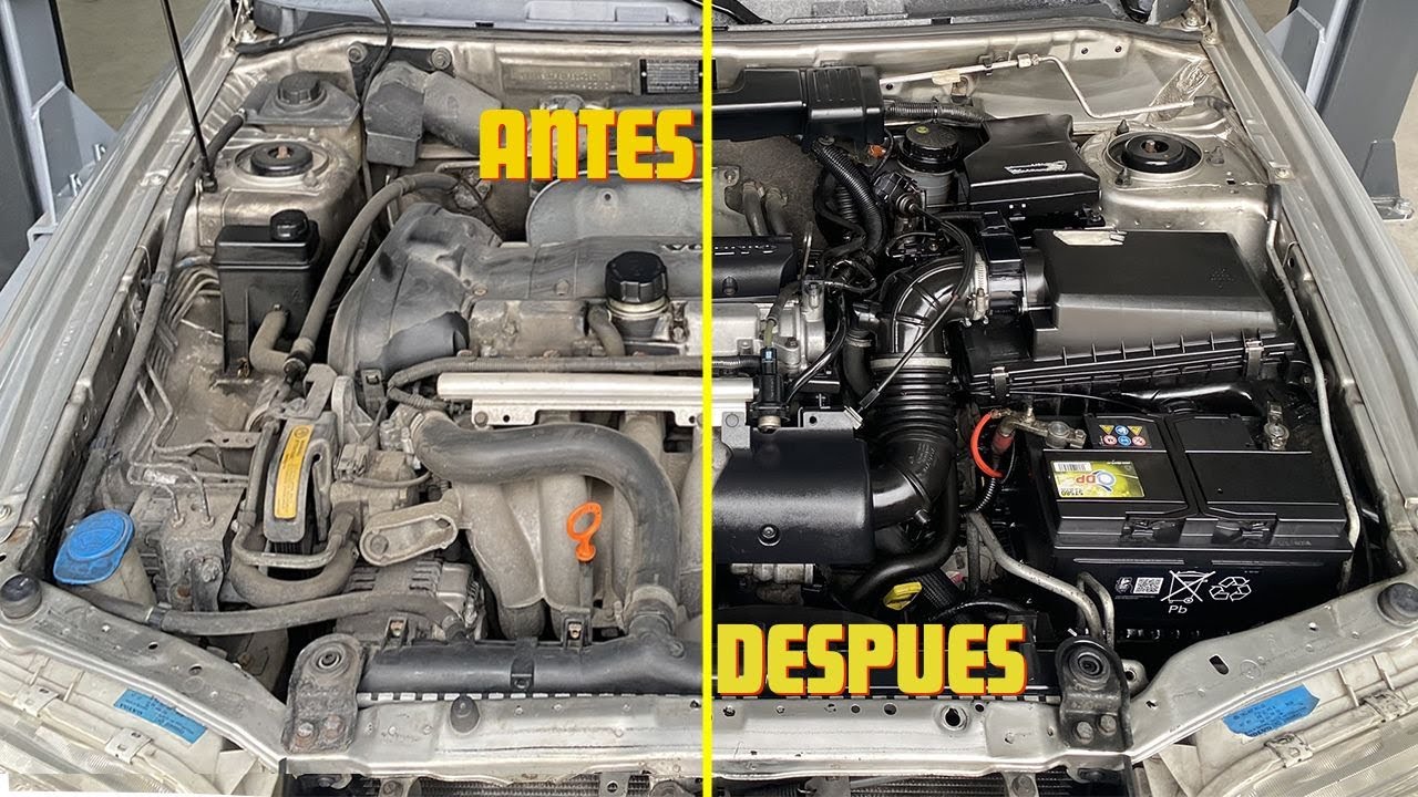 TRUCOS | Como Limpiar el Motor del Coche. La Mejor Forma y la Mas SEGURA