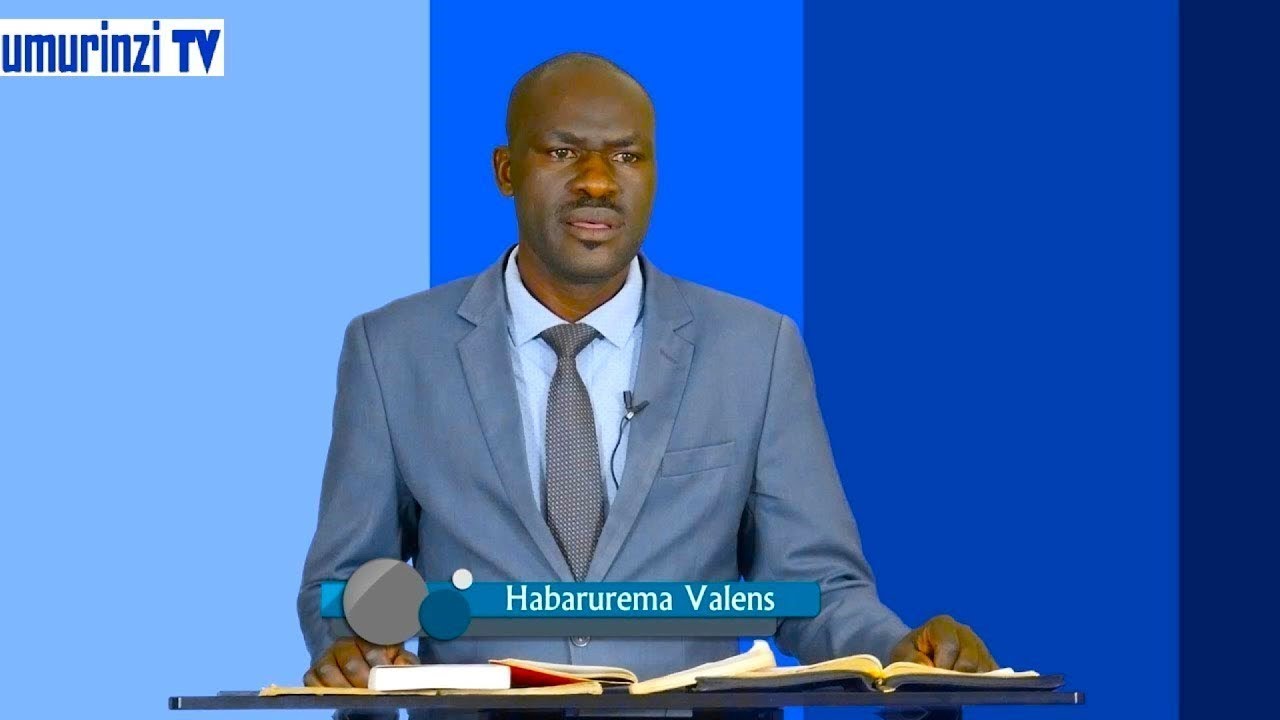 Uko byabaye niko bizongera kuba. Ubuhanuzi bwasohoye ariko bugikomeje. HABARUREMA Valens