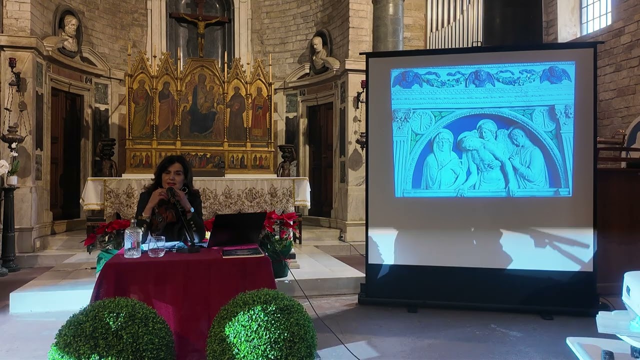 QUANDO L'ARTE DIVENTA PREGHIERA. L'opera di Andrea della Robbia e il Tabernacolo dei Santi Apostoli.