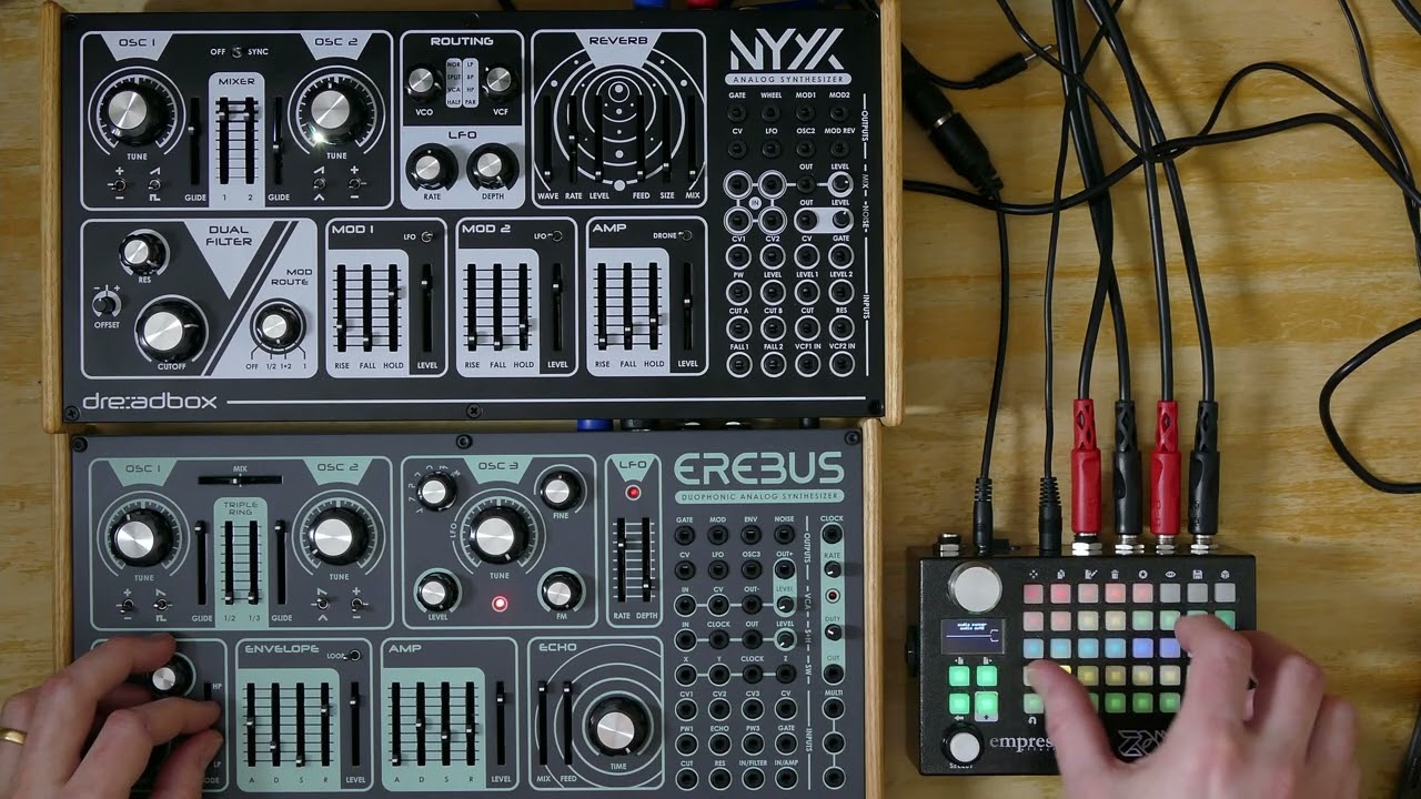 Dreadbox Nyx vs Erebus Dark Ambient Improvisation