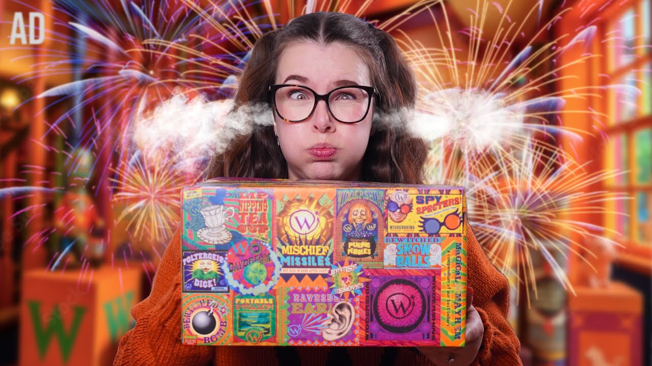 THE WIZARDING TRUNK 💥 The Joke Shop (Special Edition)