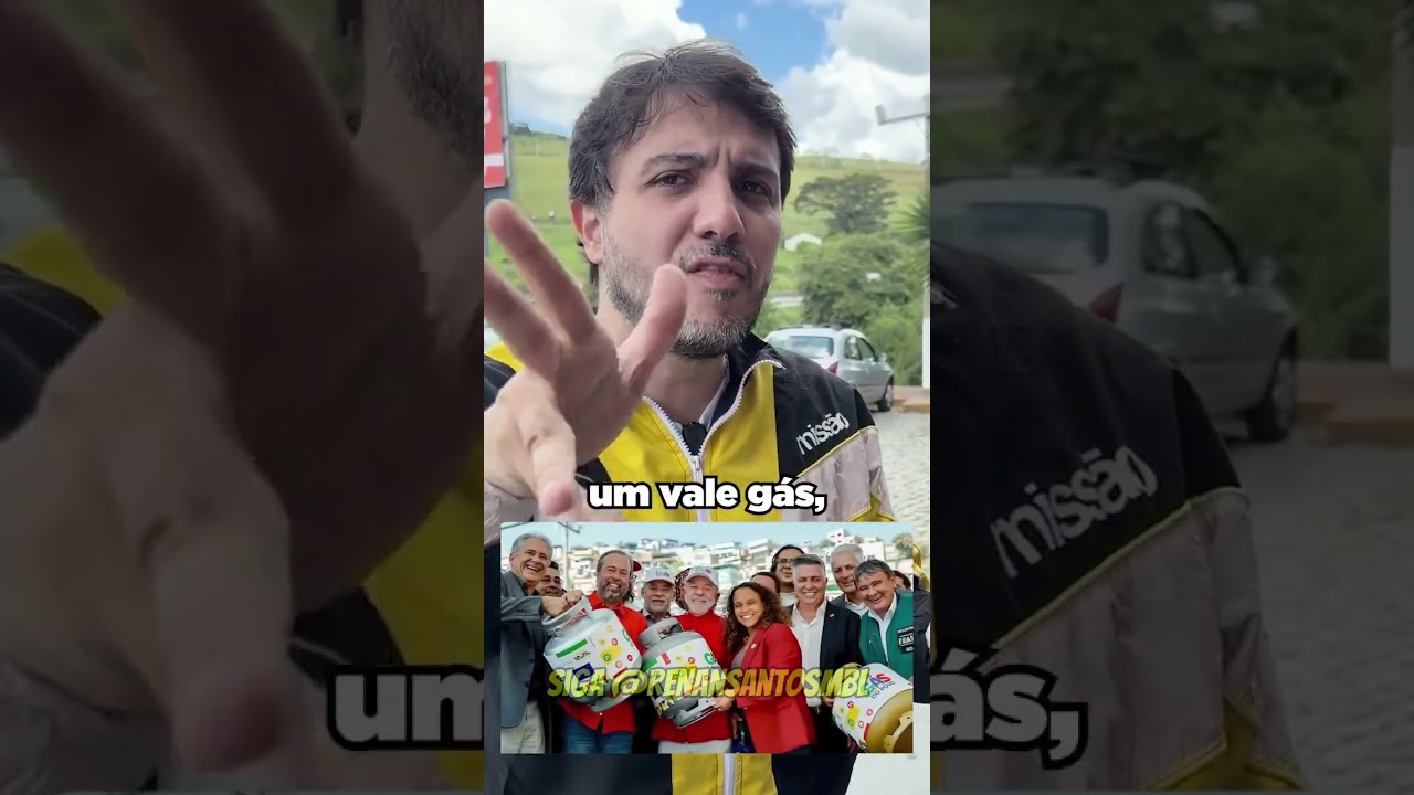 LULA TOMOU PITO DA PR&Oacute;PRIA SEGUIDORA! Siga @renansantosmbl