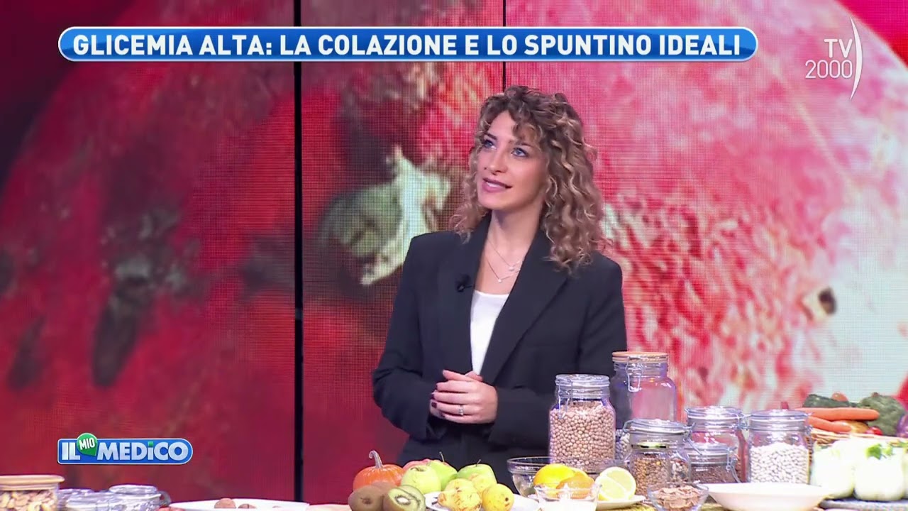 Il Mio Medico (TV2000) - Glicemia alta, trucchi per abbassare l'indice glicemico dei pasti