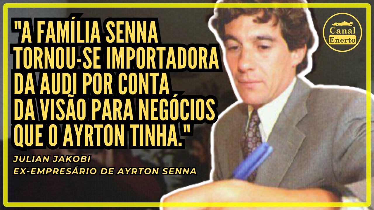 A inteligência visionária de Ayrton Senna