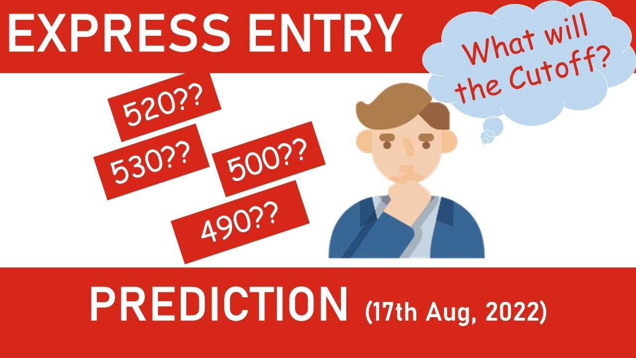 EXPRESS ENTRY PREDICTION!! What will the Cutoff on the next draw??
