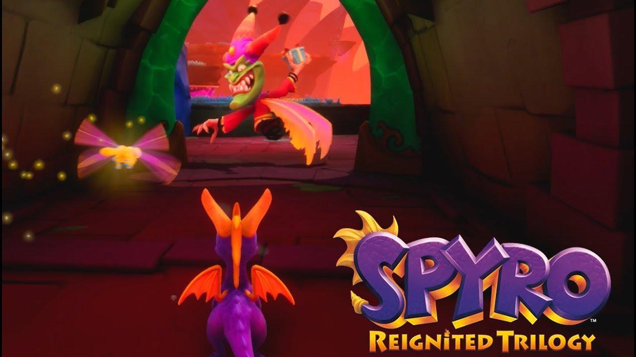 Spyro Reignited Trilogy - Spyro the Dragon 120% Walkthrough Part 30 - Jacques