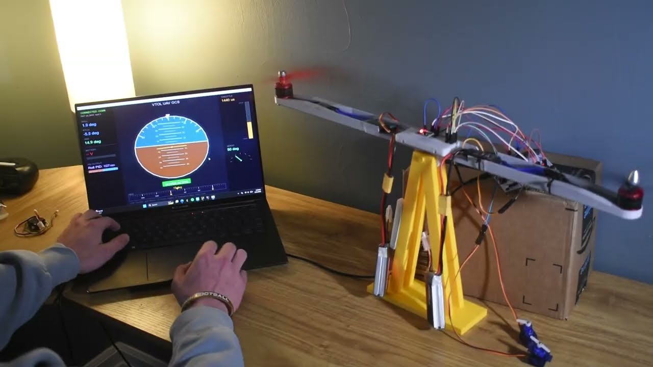 Drone PID Controller Test