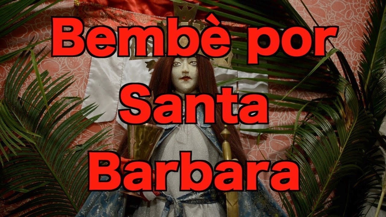 Bembè por Changò-Santa Barbara en el Templo de San Benito