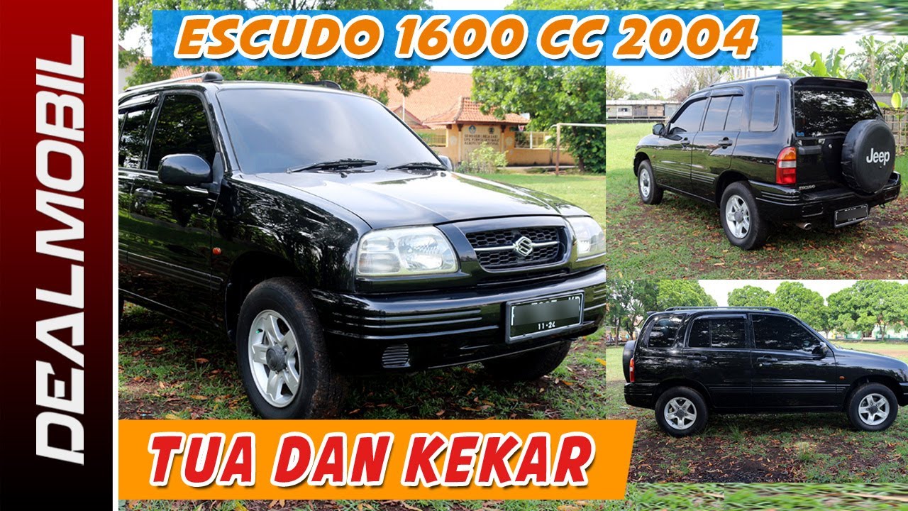 Review Suzuki Escudo 1.6 Tahun 2004 I Mobil bekas murah I dealmobil.id