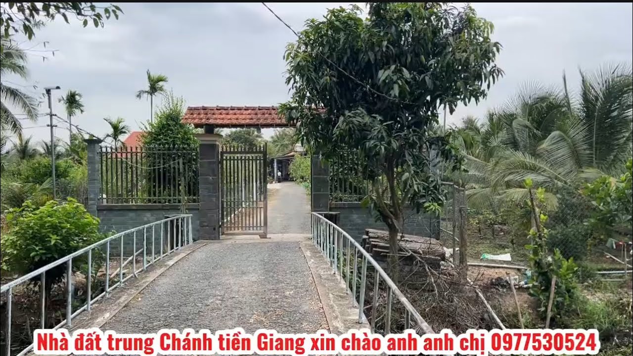 T.3176 mảnh đất vườn 1820 m2 đất vườn đường xe ô tô nhựa có 418 m2 thổ cư xã Tam hiệp châu thành TG