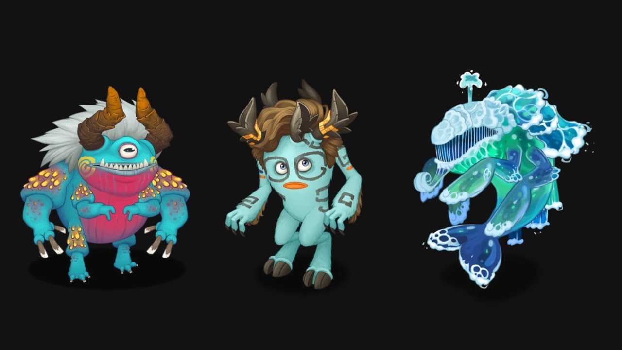 New Monsters in 2026  Epic Bowhead, Epic Dermit and Mysterious Werdos (My Singing Monsters)