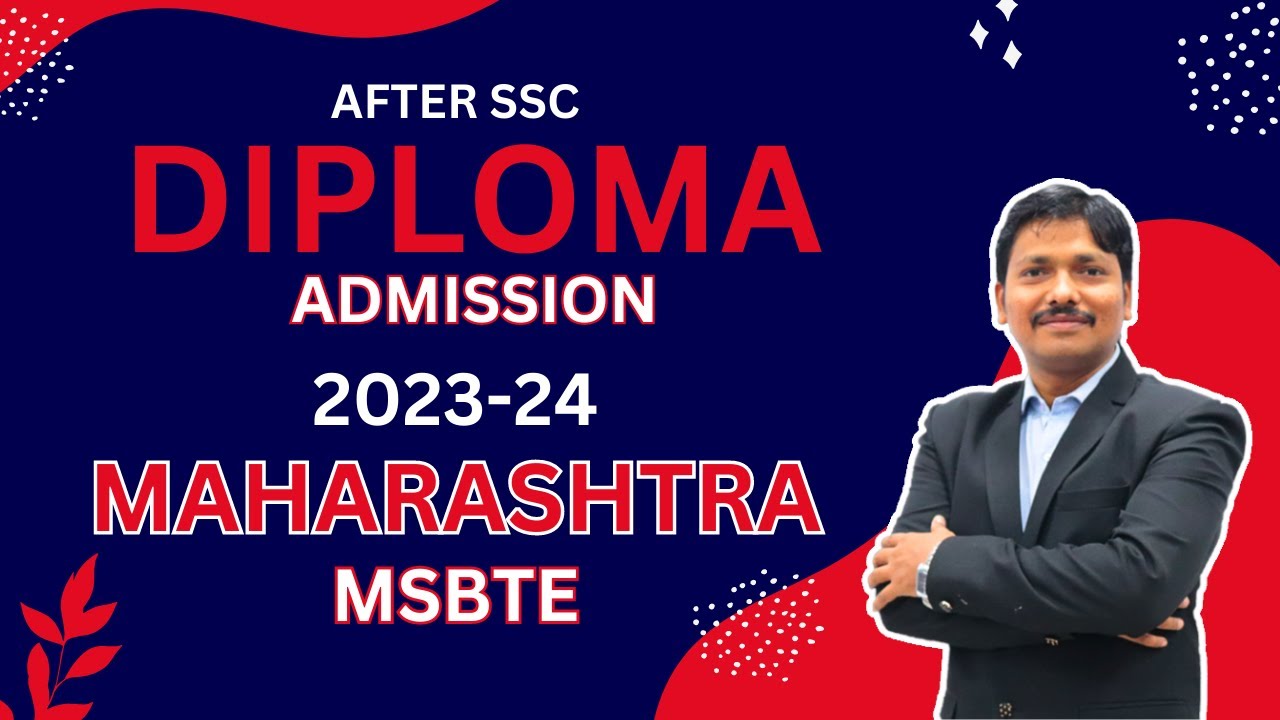 After SSC Diploma Admission 2023-24 in Maharashtra | MSBTE | DTE Maharashtra | Dinesh Sir