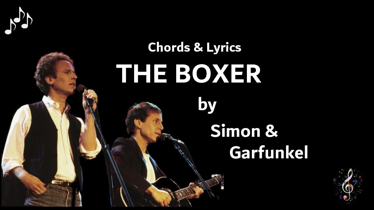 The Boxer by Simon & Garfunkel - Guitar Chords and Lyrics