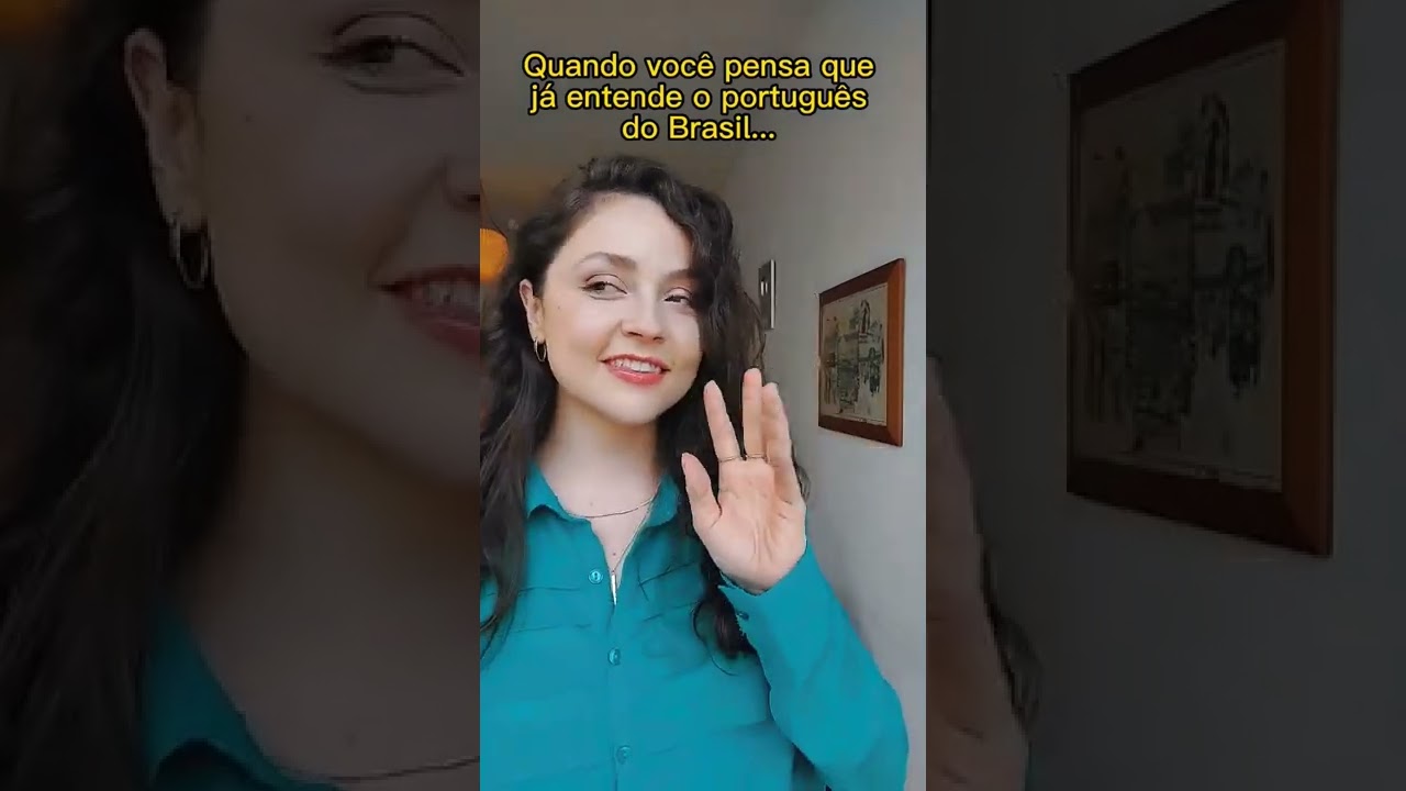 Russa pensava que fala português até...   