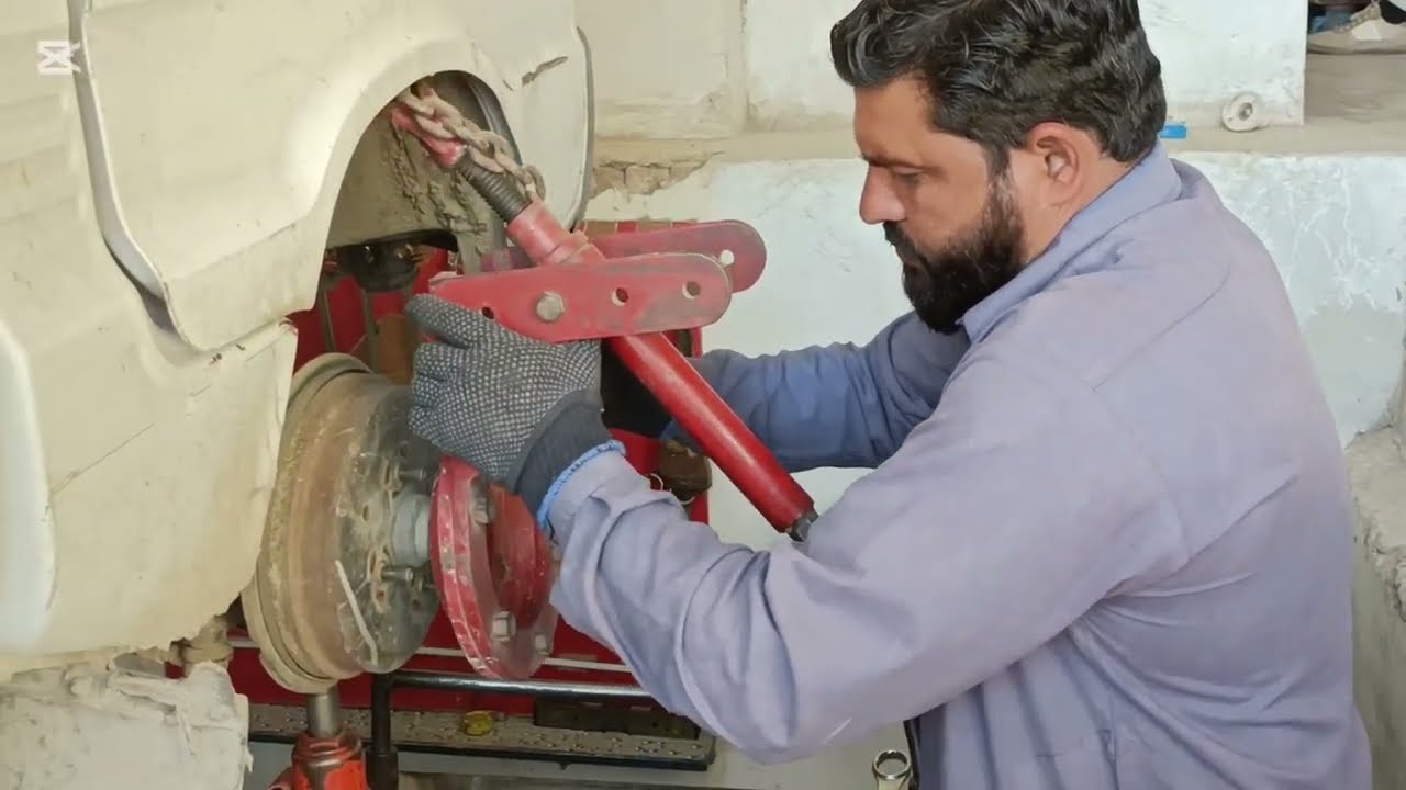 Pak wheel alignment Sahiwal 🫶❤️🌹#wheelalignment #yourcar