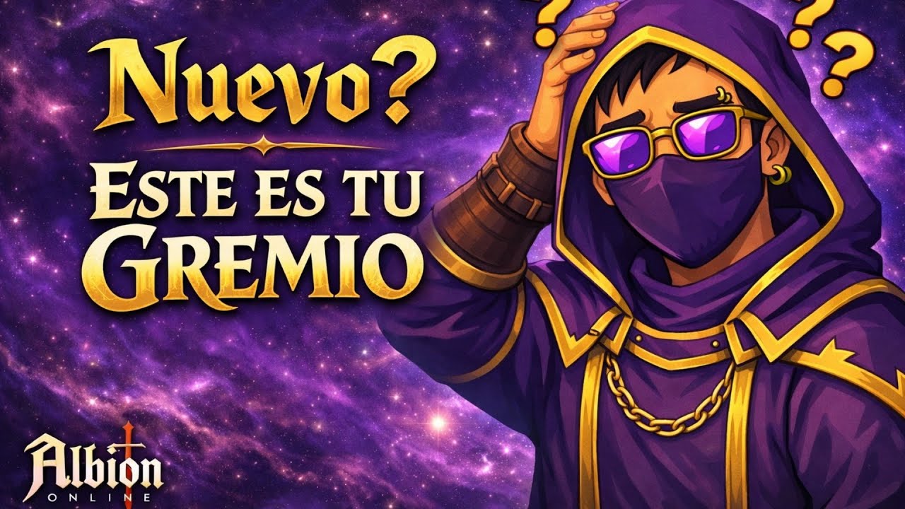 Albion Online EN VIVO | ¿Sos nuevo? Este es tu gremio 💜