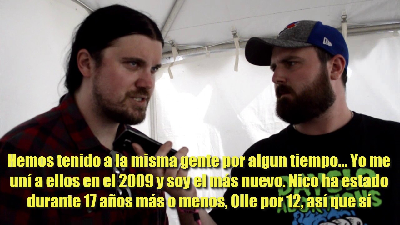ENTREVISTA A VICTOR BRANDT DE ENTOMBED A.D.