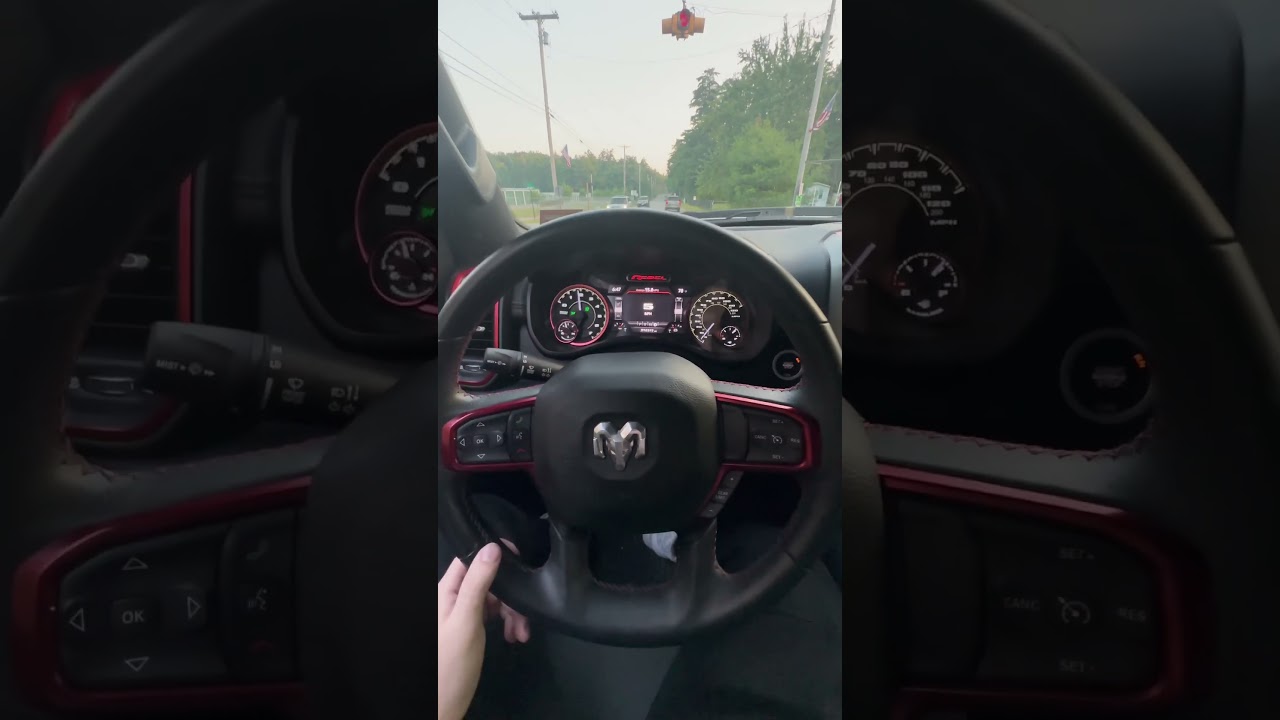 Ram Rebel Borla Atak Interior #ramrebel #dodge