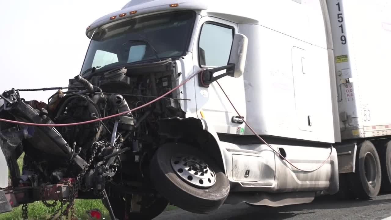 Second Fog-Related Pile-Up in a Week Closes Highway 99 Near Delano