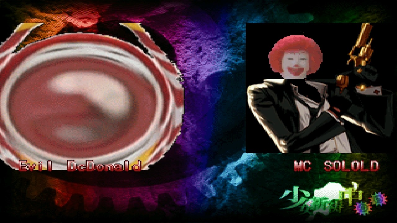 [MUGEN 4vs4 Request #14] Team Evil DcDonald Vs Team Donald Solo a4+