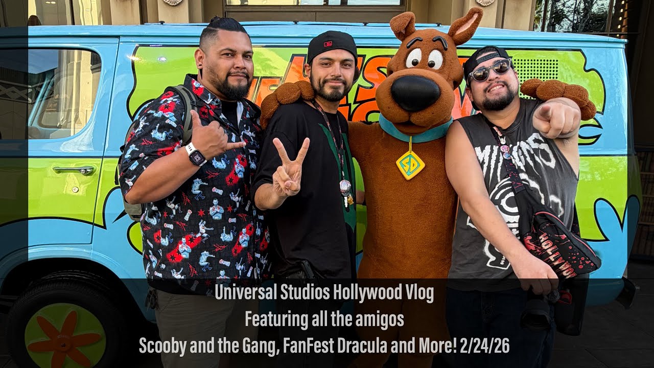 Universal Studios Hollywood Vlog Featuring Five Fires Socal Tall Guy and more! 