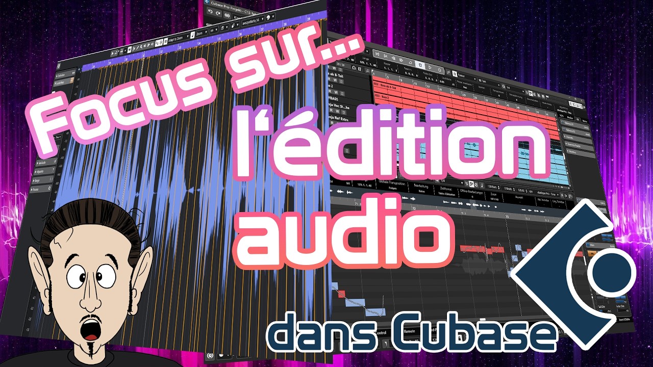 L'édition audio expliquée simplement en 9 minutes #cubase #audio #edition #audiowarp #variaudio