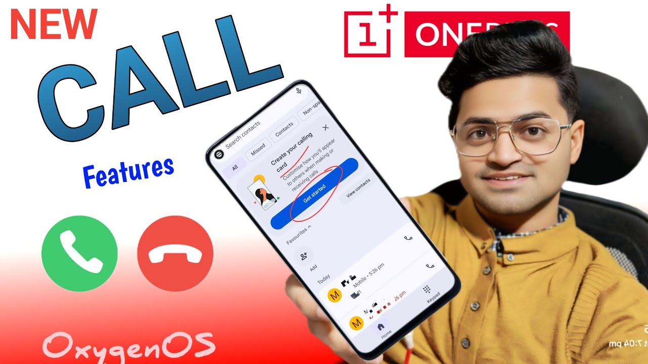 New Call 🤙 Features 🔥 Android Dialer 😱 New Call settings OnePlus 📲 OxygenOS 16 