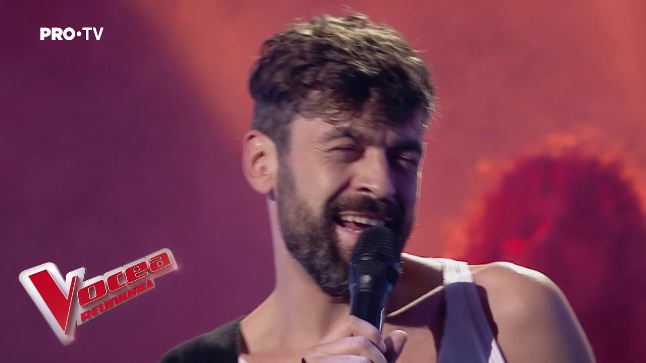 Stefan Stiuca - Drumurile LIVE la THE VOICE REUNION 2020 (Upgrade)