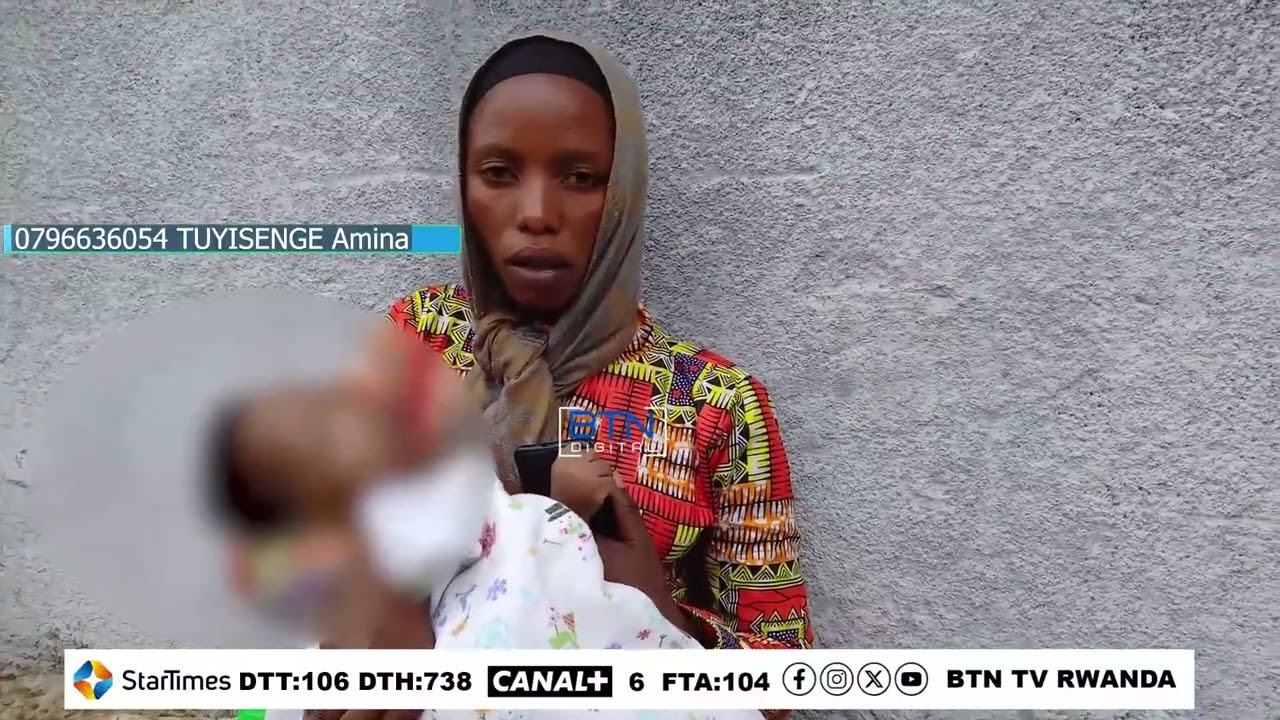 KIGALI: TUYISENGE AMINA ARATABARIZA UMWANA WE WAVUKANYE UBUMUGA BW'INGINGO