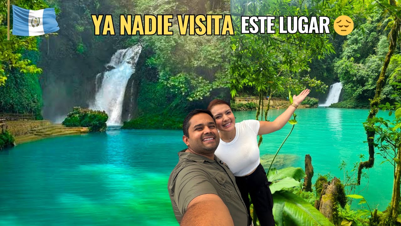 POCO 😔turismo en Guatemala encontramos solo la famosa Reserva Sachichaj en Coban 