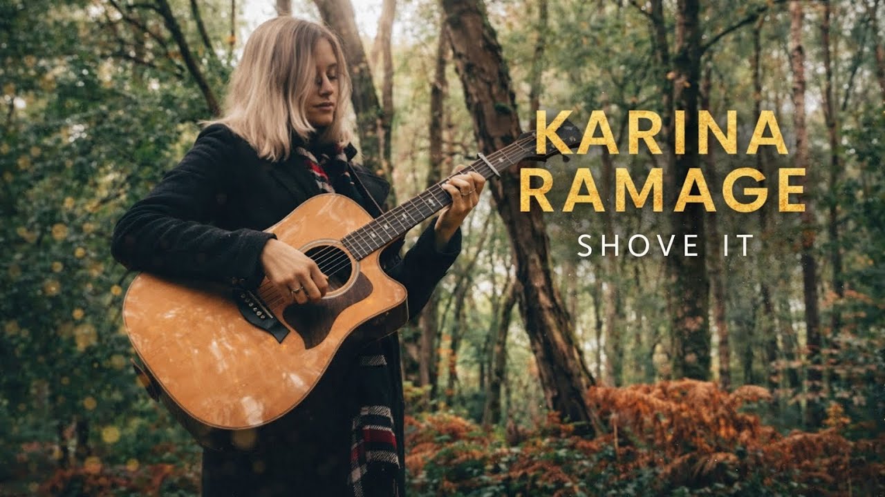From Betrayal to Empowerment: Karina Ramage Delivers a Soulful and Defiant 'Shove It' 