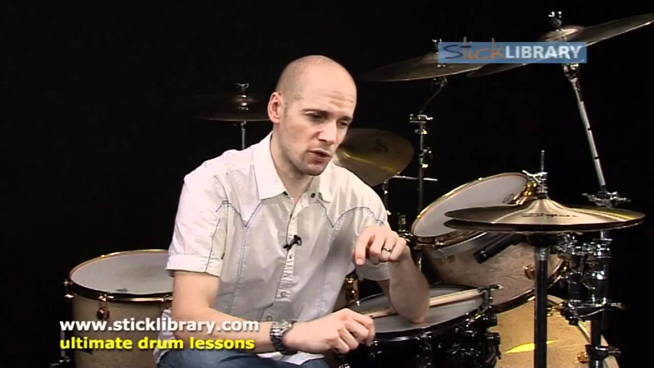 Stewart Copeland Drum Lessons With Pete Riley Drum Legends DVD - Sticklibrary.com